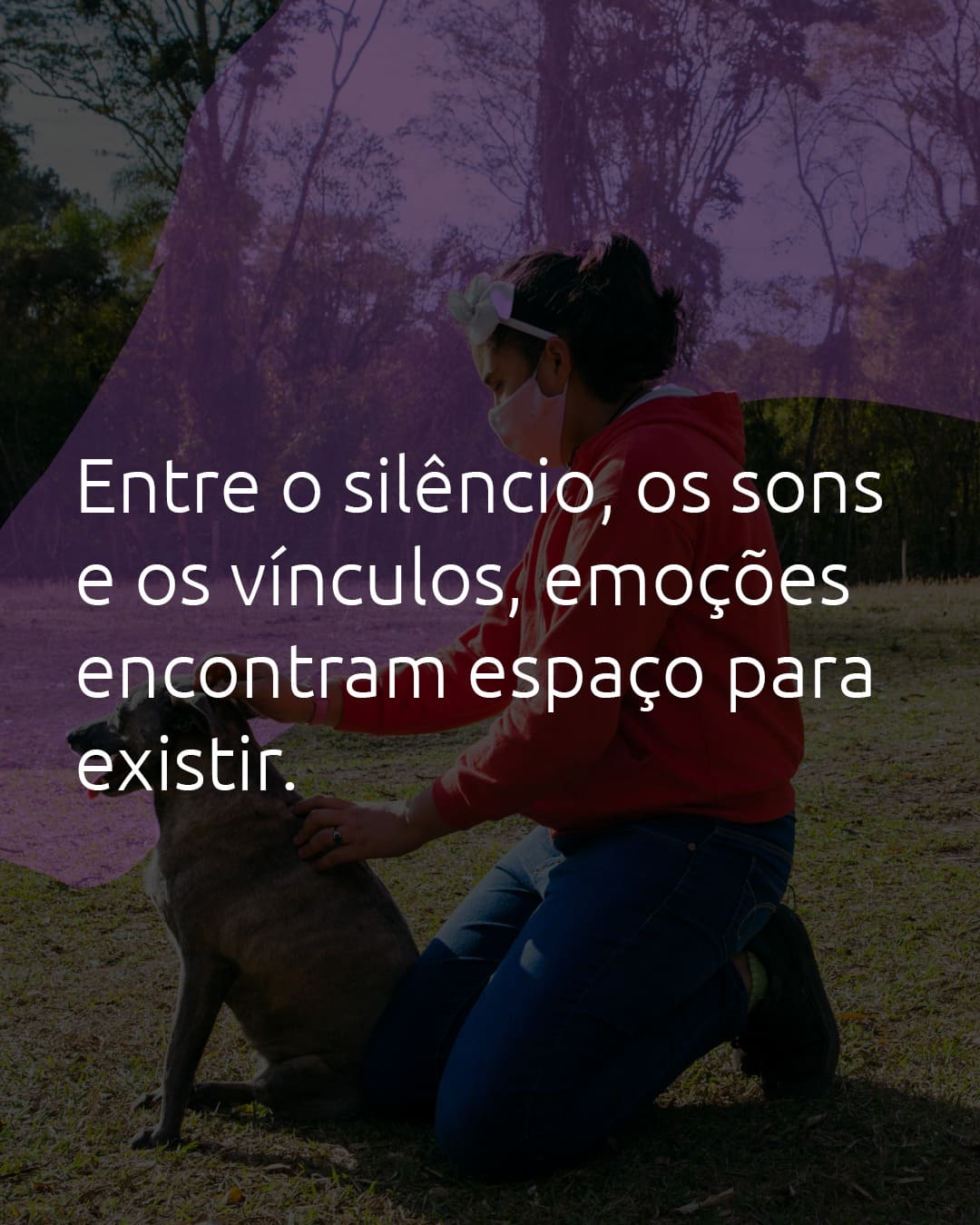 Como reaprender a sentir através do ambiente natural