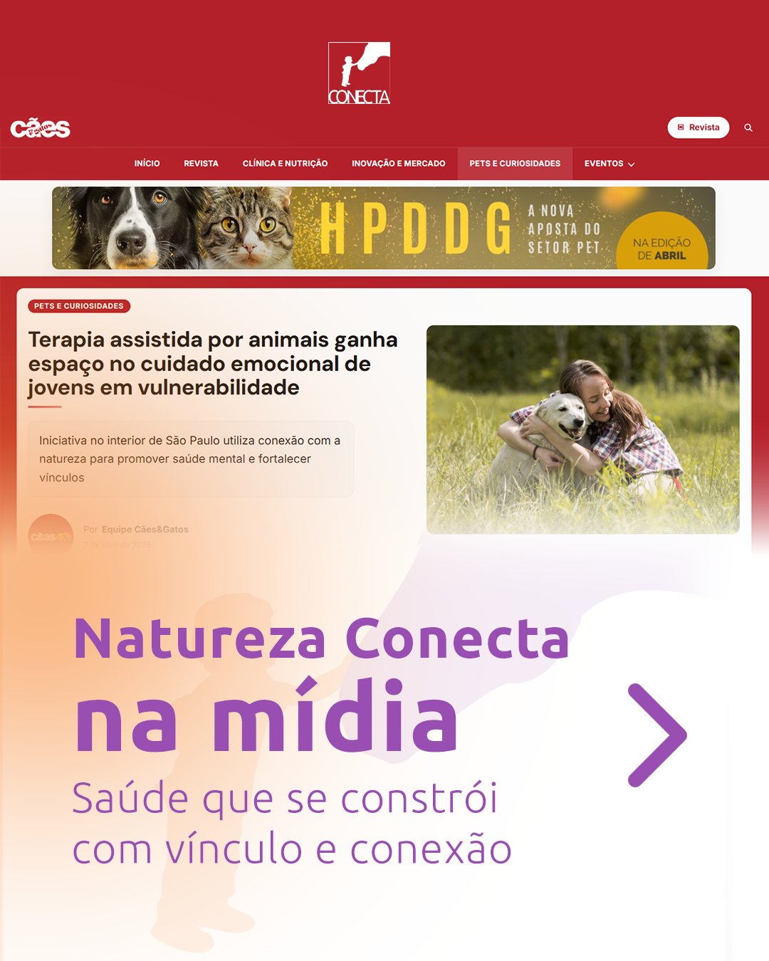 Saúde que se constrói com vínculo e conexão