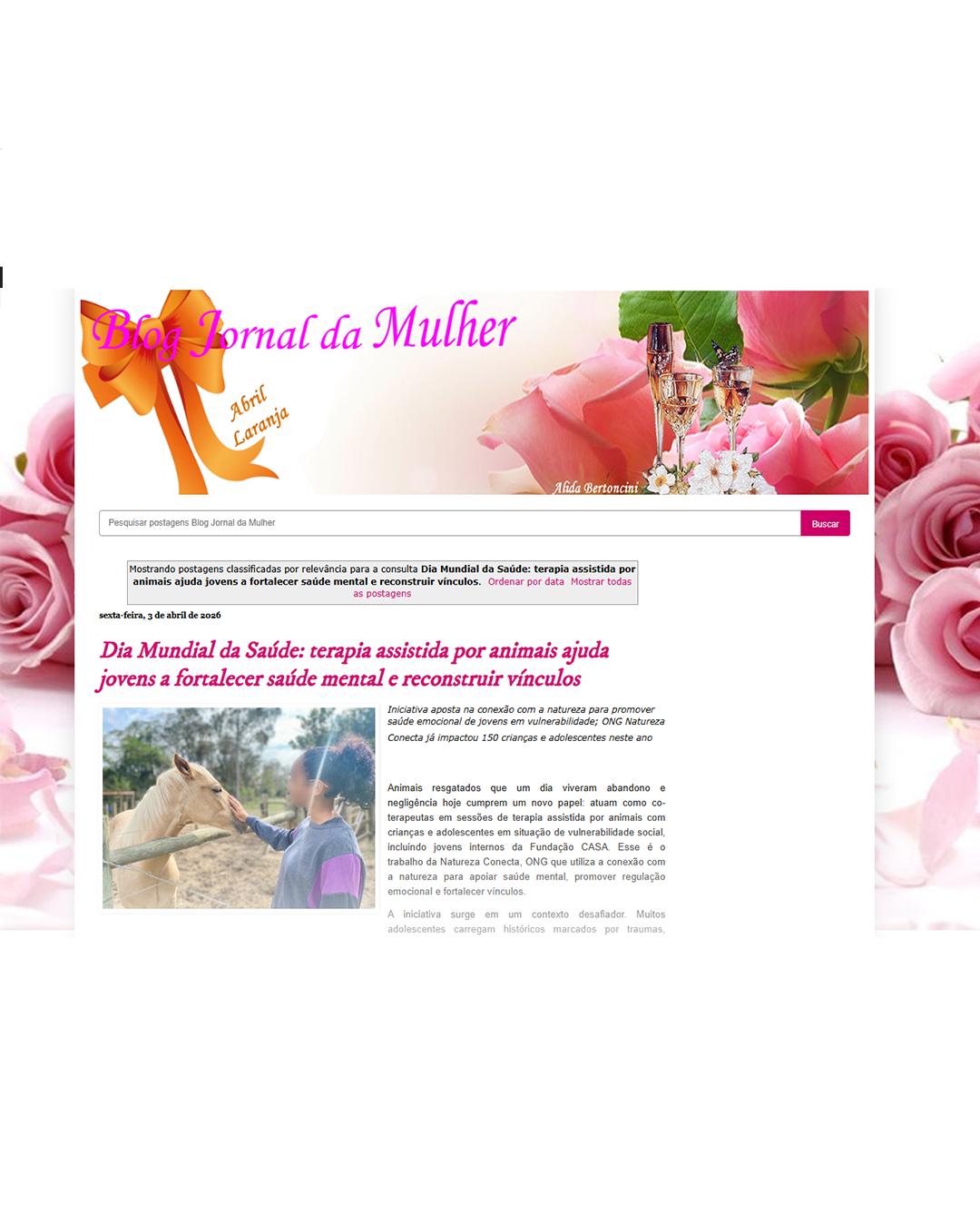 Saúde que se constrói com vínculo e conexão