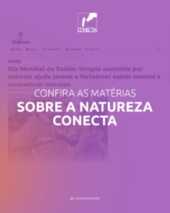 Matéria: Dia Mundial da Saúde: Terapia assistida por animais ajuda jovens a fortalecer saúde mental e reconstruir vínculos