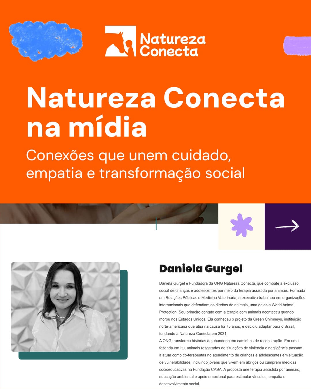 Conexões que unem cuidado, empatia e transformação social