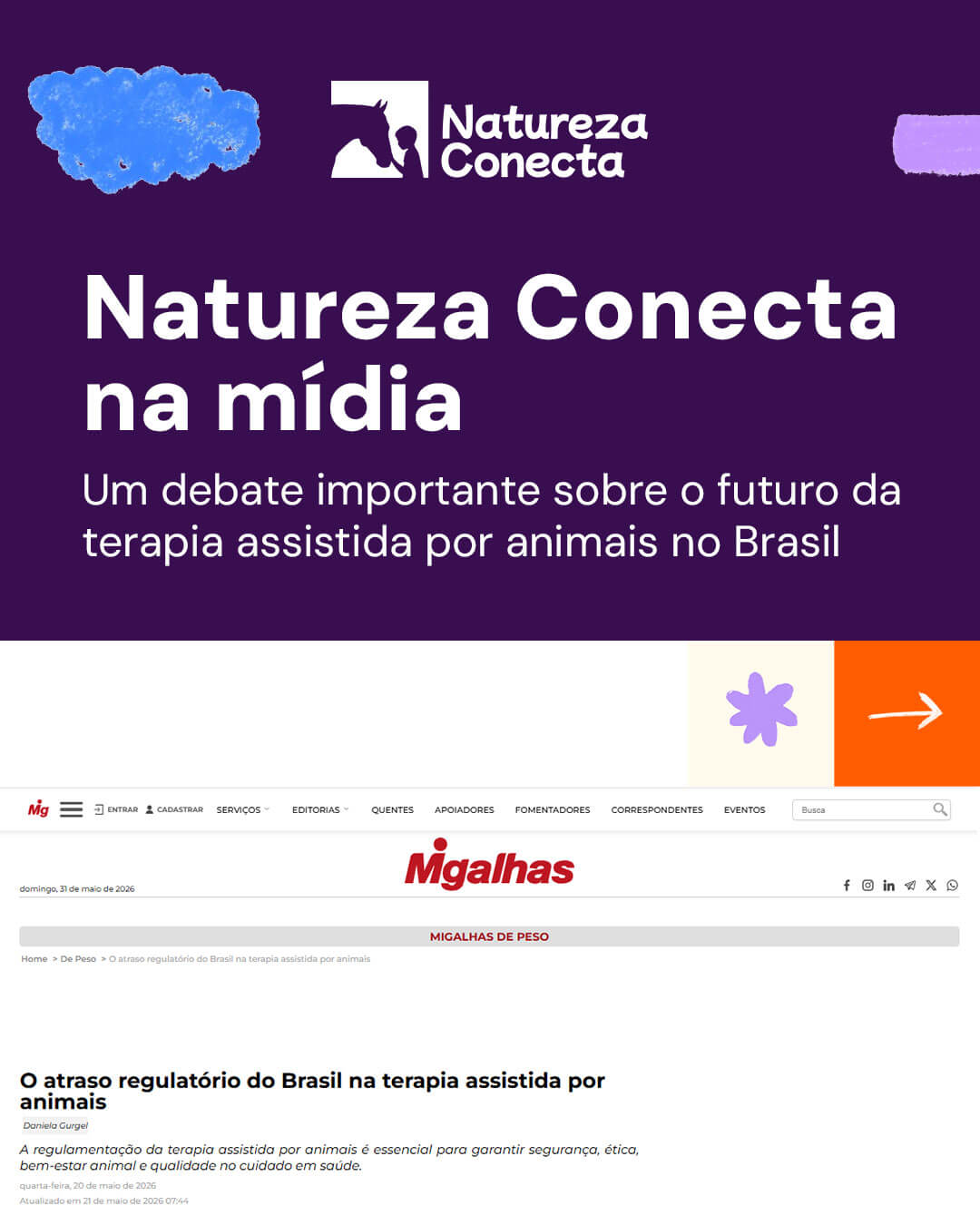 O futuro da terapia assistida por animais no Brasil