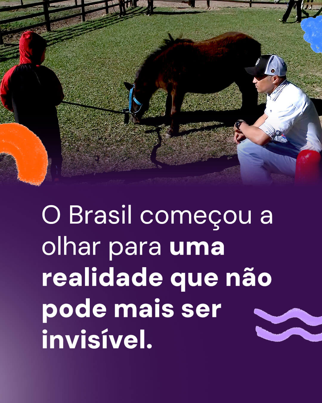 Animais resgatados ajudam na recuperação emocional de crianças e adolescentes em Itu