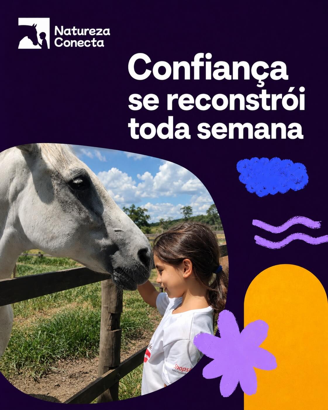 Confiança se reconstrói toda semana