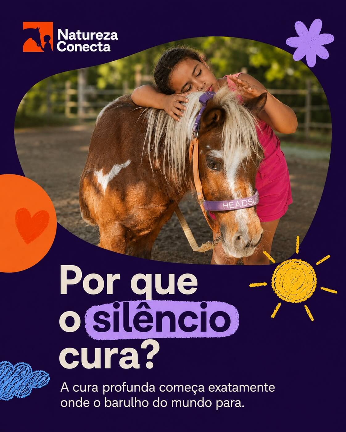 Por que o silêncio cura?